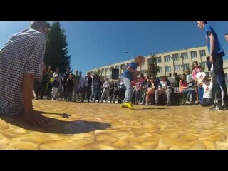 Breaking 1x1 porn's final (arina vs dimon) big mama jam 2013 #bboy #bgirl #breakdance