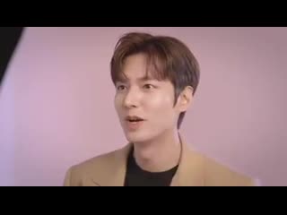 Lee min ho greeting video for kgc japan