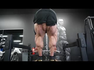 Nick walker trains hams 10 days out from arnold classic 2021