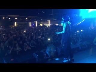 Kehlani gangsta (live @ uc)