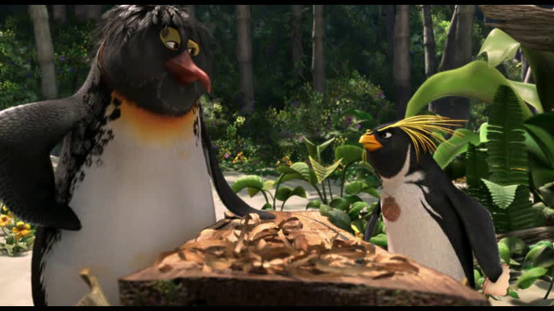 Лови волну! (2007) фильм мульт