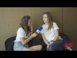 Dominique provost chalkley and kat barrell love fan fest 2019 interview