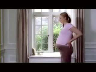 Woman mercilessly throwing a baby out the window