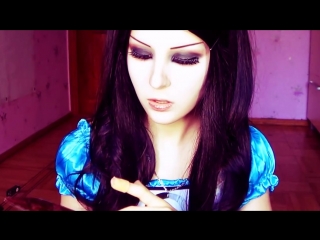 Alice madness returns halloween make up by anastasiya shpagina