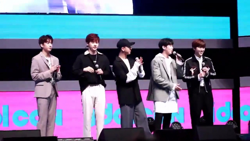 [fancam] [170526] b1a4 @ mnet idolcon