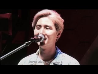 Fancam 160722 da 18 young k at baek a yeon's concert