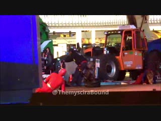 We have proof that the elseworlds version of oliverqueen as theflash will have superspeed