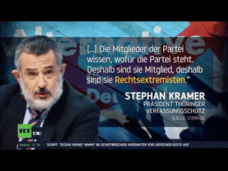 "brauner bodensatz" thüringer verfassungsschutzpräsident attackiert afd nach sonneberg sieg