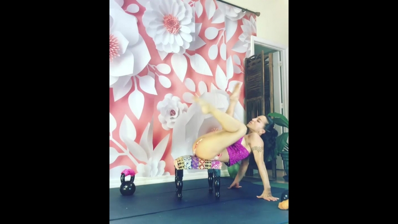 Sls растяжка отрицательного продольного с гирями