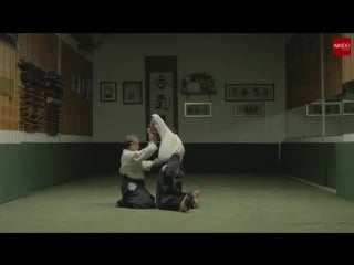 Aikido suwari waza kokyu hō (座技 呼吸法) macoto arai e daniel carvalho