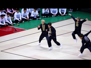 [fancam] | 160117 | bap на isac (idol star athletics championships) 2017 (zelo focus)