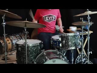 60s rogers black diamond pearl kit demo