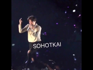 [lq fancam] 160717 smtown in osaka day 2 @ exo's kai drop that