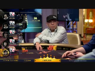 $300,000 кеш игра в holdem 6+ (эпизод 5)