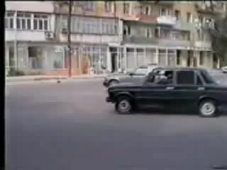 Avtosh 2106 перевернулся