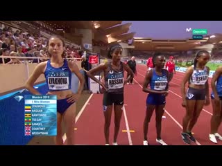 Women 1 mile sifan hassan world record monaco diamond league 2019