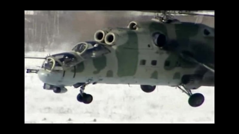 Ударная сила 138 хватка «крокодила» вертолеты ми 8 ми 24 ми 28