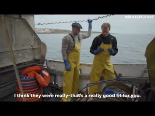 Don't worry about their safety we're treating @grahammctavish and @samheughan with porn gloves