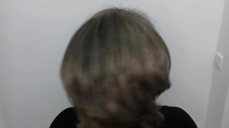 Сложное мелирование с тонированием