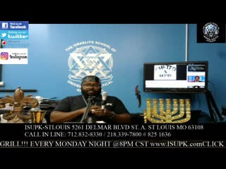 Isupk stlouis wednesday class topic black leaders are no leaders at all