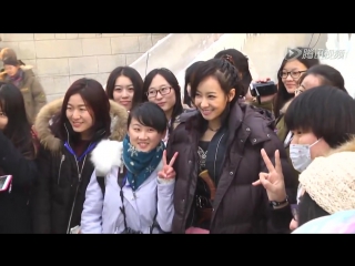 "ice fantasy" fanvisit day (151128)