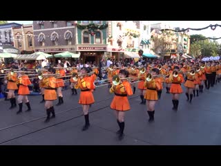 Kyoto tachibana shs band disneyland anaheim 2017 京都橘高校吹奏楽部1