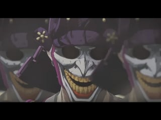 Batman ninja anime trailer (2018)