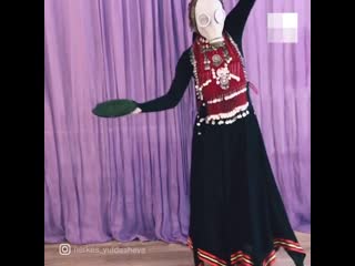 Уфимка станцевала в противогазе