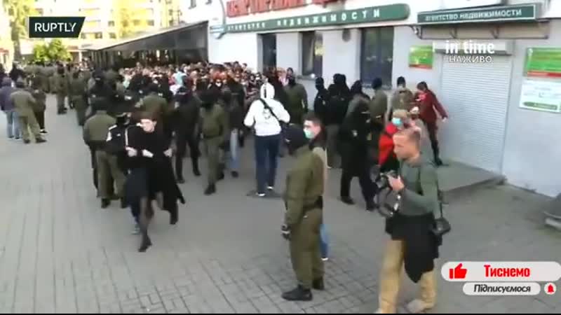 Омоновец встретил