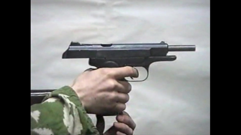 Оружие российского спецназа от нагана до стечкина