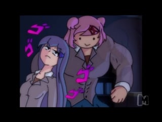 Doki doki literature club, jojo