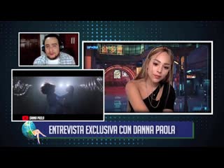 Danna paola y sebastián yatra juntos en “no bailes sola”