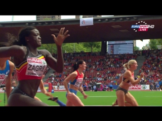 100mh round 1 heat 2 22nd european athletics championships zurich (2014)