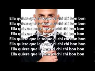 Hip hop pitbull chi chi bon bon ft osmani garcia