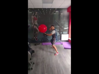 #barskovteam обычная тренироа вовы