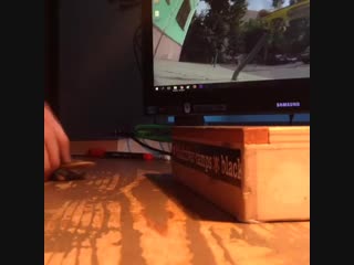 Switch bs bigspin to fs noseslide fakie fs 270 out (on j3 deck)