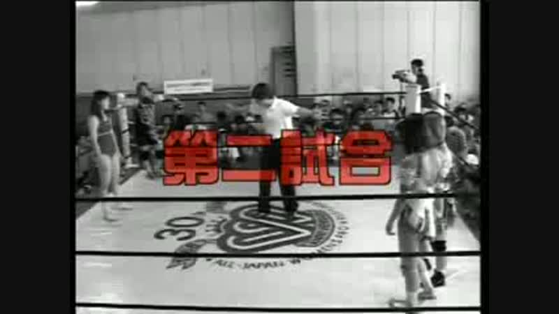 02 kaoru ito mika nishio vs kayo noumi momoe nakanishi