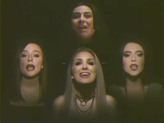 Queen bohemian rhapsody cover by @halocene, @first to eleven, @violet orlandi, @lauren babic