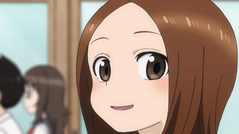 2 серия двухголоска поддразнивание такаги / 02 karakai jouzu no takagi san комедия аниме про школу, любовь и романтику ня!