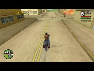 [h1kh] как пройти gta san andreas без оружия? (badlands)
