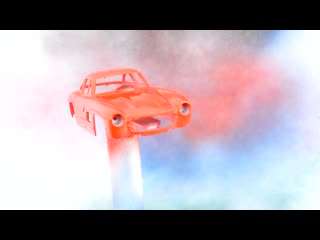 [mrrescue] restoration abandoned mercedes benz 300sl model car