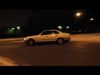 Smotra ru зимний дрифт bmw е34