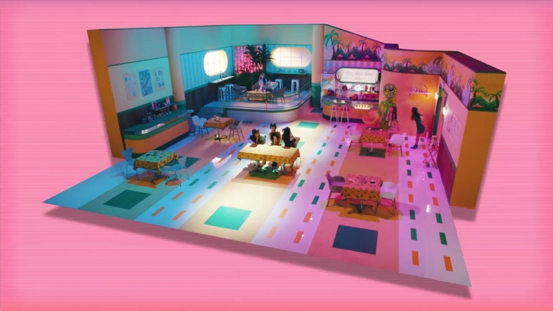 오마이걸 반하나(oh my girl banhana) '바나나 알러지 원숭이(banana allergy monkey)' mv teaser