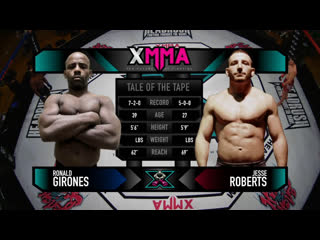 Xmma 6 ronald girones sago vs jesse roberts