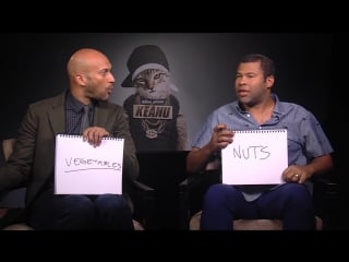 Key and peele take the buzzfeed bff test