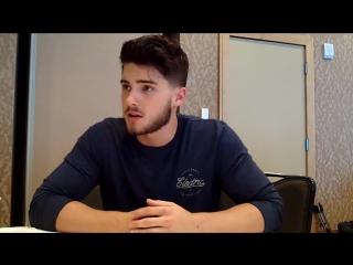 Interview with cody christian of mtvs teen wolf at comic con 2015