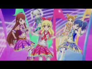 Aikatsu ! ichigo, aoi, ran, otome, yurika fashion sheck ! 86