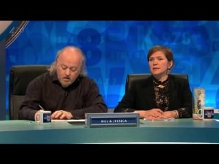 8 out of 10 cats does countdown 8x08 henning wehn, bill bailey, jessica hynes, tom allen