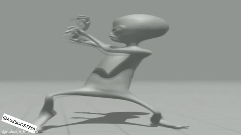 Инопланетный массон влючил в гараже дедову пластинку (bassboosted)