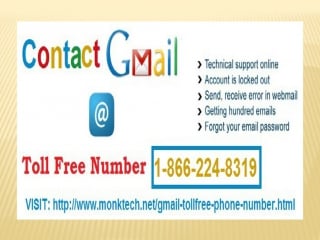 Impediment with gmail, call on 1 866 224 8319 gmail contact number & get result